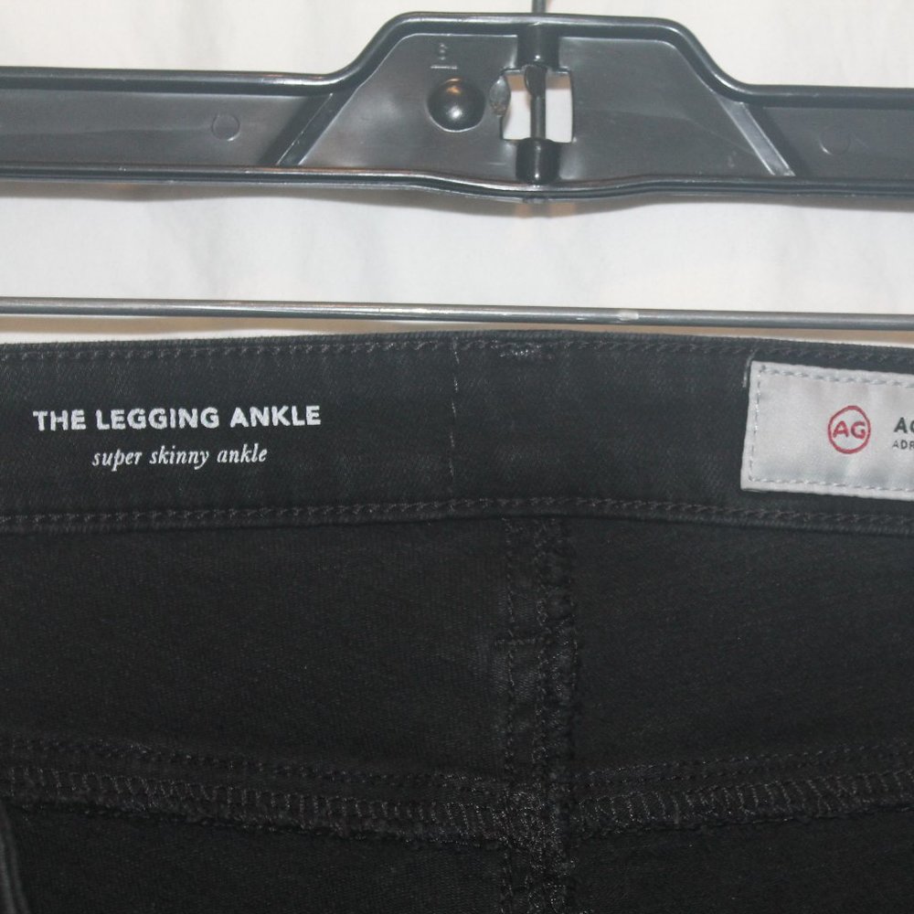 AG Black Jeans